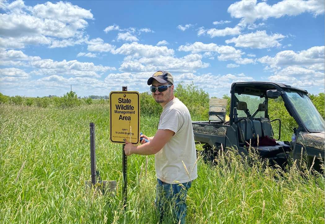 2024 Brown County Adopt-a-WMA Hands-On Habitat Workday